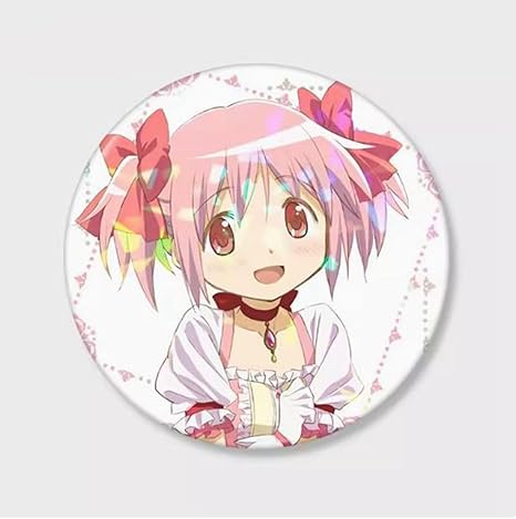 Amazon.co.jp: 缶バッジ 魔法少女まどか☆マギカ 鹿目まどか